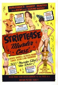 The Strip Tease Murder Case (1950) - poster