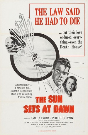 The Sun Sets at Dawn (1950) - poster