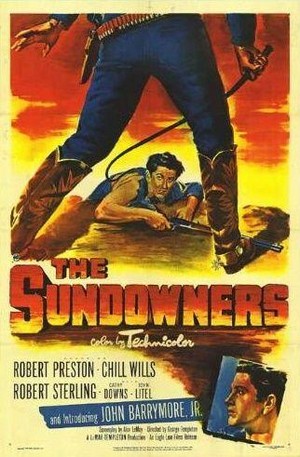 The Sundowners (1950) - poster