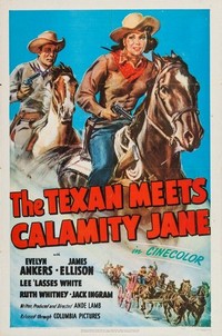 The Texan Meets Calamity Jane (1950) - poster