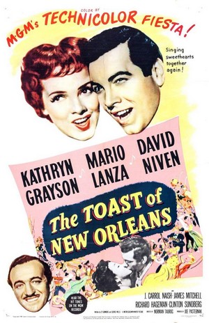 The Toast of New Orleans (1950) - poster