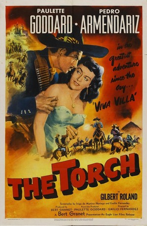 The Torch (1950) - poster
