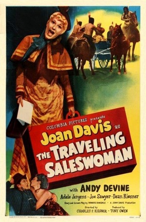 The Traveling Saleswoman (1950) - poster