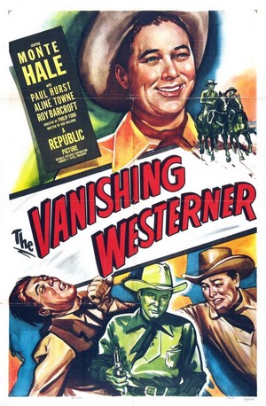 The Vanishing Westerner (1950) - poster