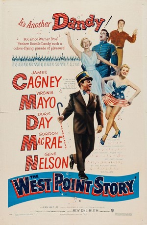 The West Point Story (1950) - poster