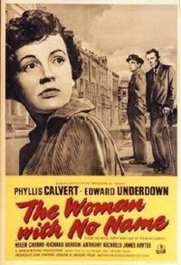 The Woman with No Name (1950) - poster