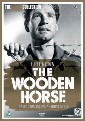 The Wooden Horse (1950) - poster