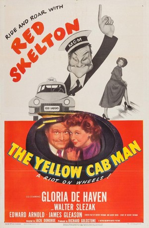 The Yellow Cab Man (1950) - poster