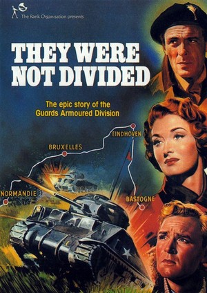 They Were Not Divided (1950) - poster