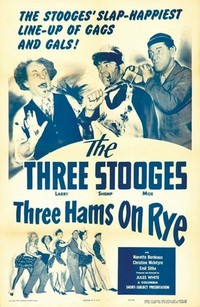 Three Hams on Rye (1950) - poster