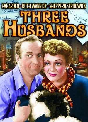 Three Husbands (1950) - poster