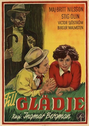 Till Glädje (1950) - poster