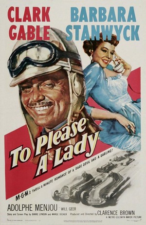 To Please a Lady (1950) - poster