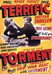 Torment (1950) - poster