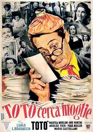 Totò Cerca Moglie (1950) - poster