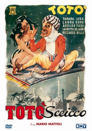 Totò Sceicco (1950) - poster