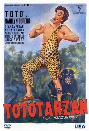 Totò Tarzan (1950) - poster