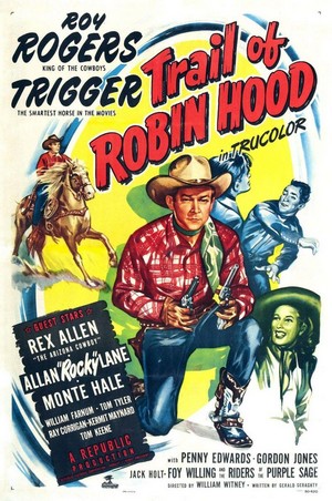 Trail of Robin Hood (1950) - poster