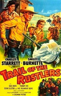 Trail of the Rustlers (1950) - poster