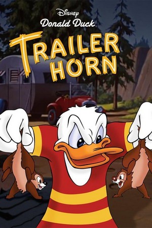 Trailer Horn (1950) - poster