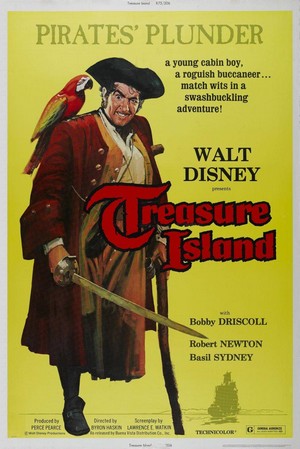 Treasure Island (1950) - poster