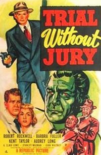 Trial without Jury (1950) - poster