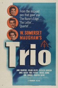 Trio (1950) - poster