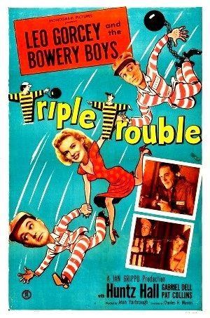 Triple Trouble (1950) - poster