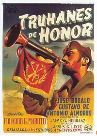 Truhanes de Honor (1950) - poster