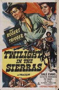 Twilight in the Sierras (1950) - poster