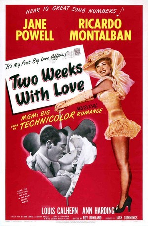 Two Weeks with Love (1950) - poster