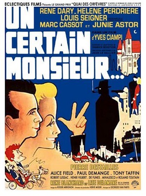 Un Certain Monsieur (1950) - poster
