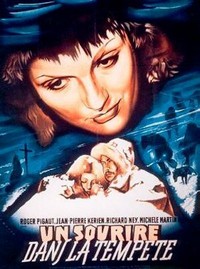 Un Sourire dans la Tempête (1950) - poster