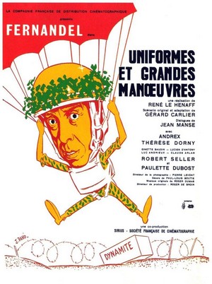 Uniformes et Grandes Manoeuvres (1950) - poster