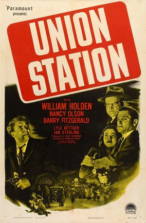 Union Station (1950) - poster