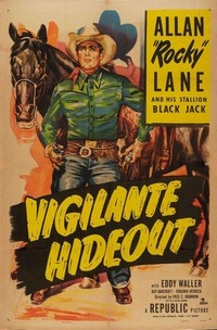Vigilante Hideout (1950) - poster