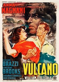 Vulcano (1950) - poster