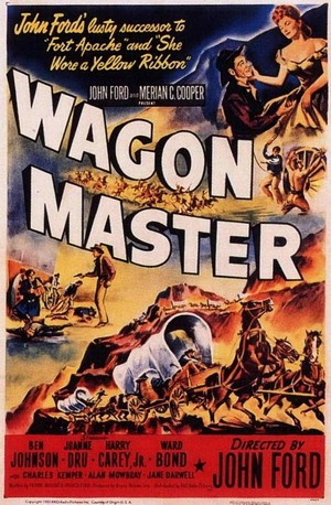 Wagon Master (1950) - poster