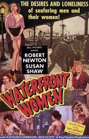 Waterfront (1950) - poster