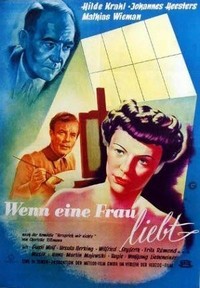 Wenn eine Frau Liebt (1950) - poster