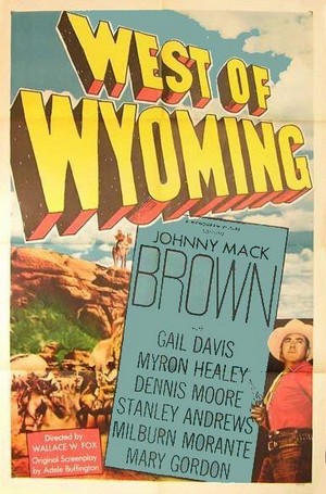 West of Wyoming (1950) - poster