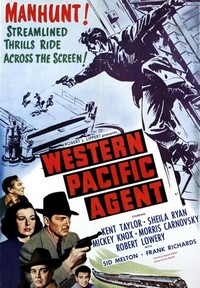 Western Pacific Agent (1950) - poster