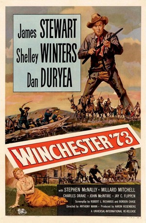 Winchester '73 (1950) - poster