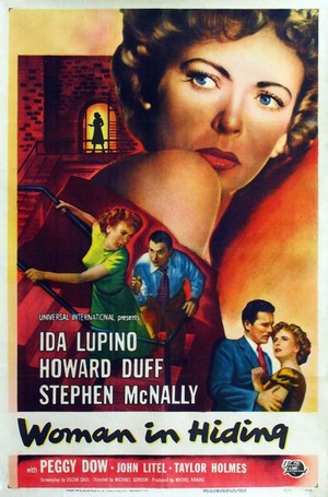 Woman in Hiding (1950) - poster