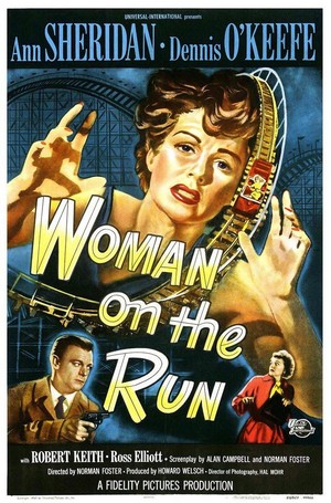 Woman on the Run (1950) - poster