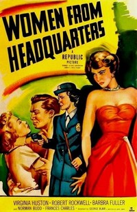 Women from Headquarters (1950) - poster