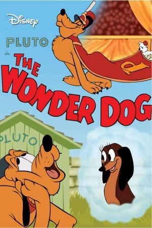 Wonder Dog (1950) - poster