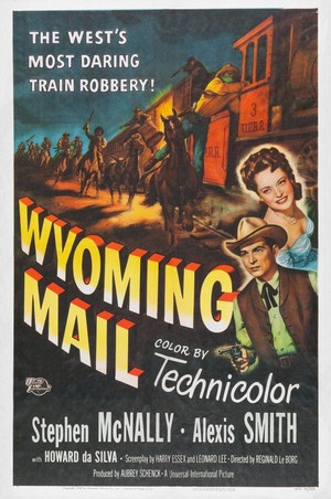 Wyoming Mail (1950) - poster