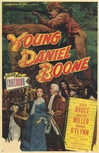 Young Daniel Boone (1950) - poster