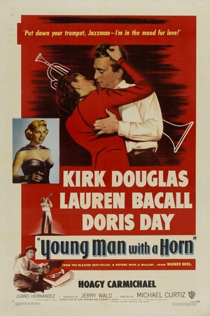 Young Man with a Horn (1950) - poster